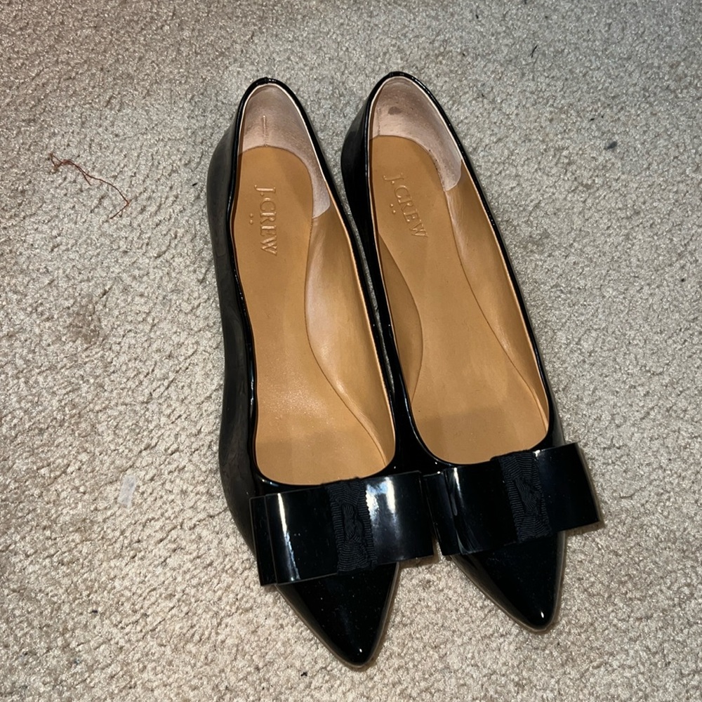 Black shoes